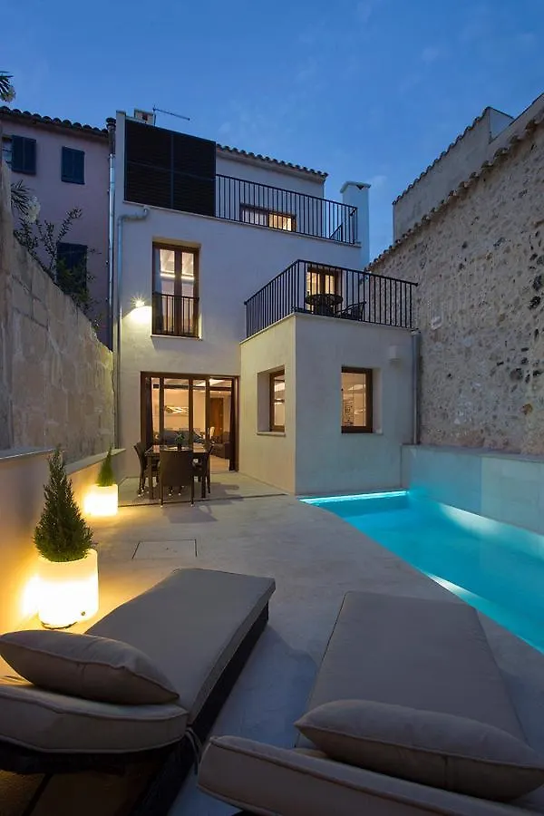 Antigua Casa De Pueblo Sant Sebastia Villa Pollenca Holiday home