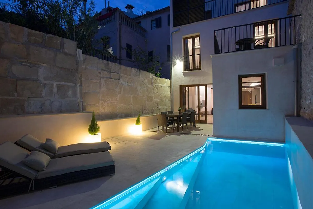 Antigua Casa De Pueblo Sant Sebastia Villa Pollenca