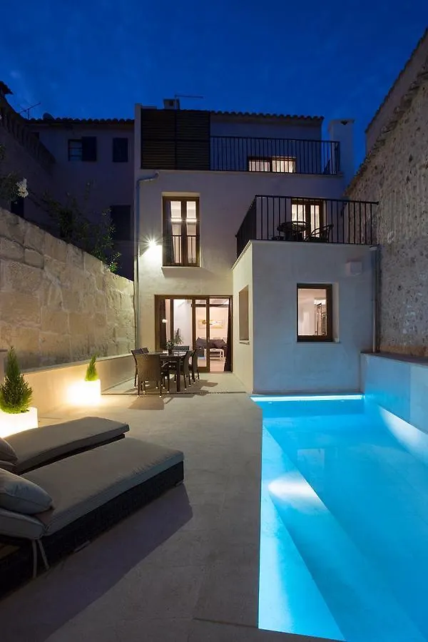 Antigua Casa De Pueblo Sant Sebastia Villa Pollenca